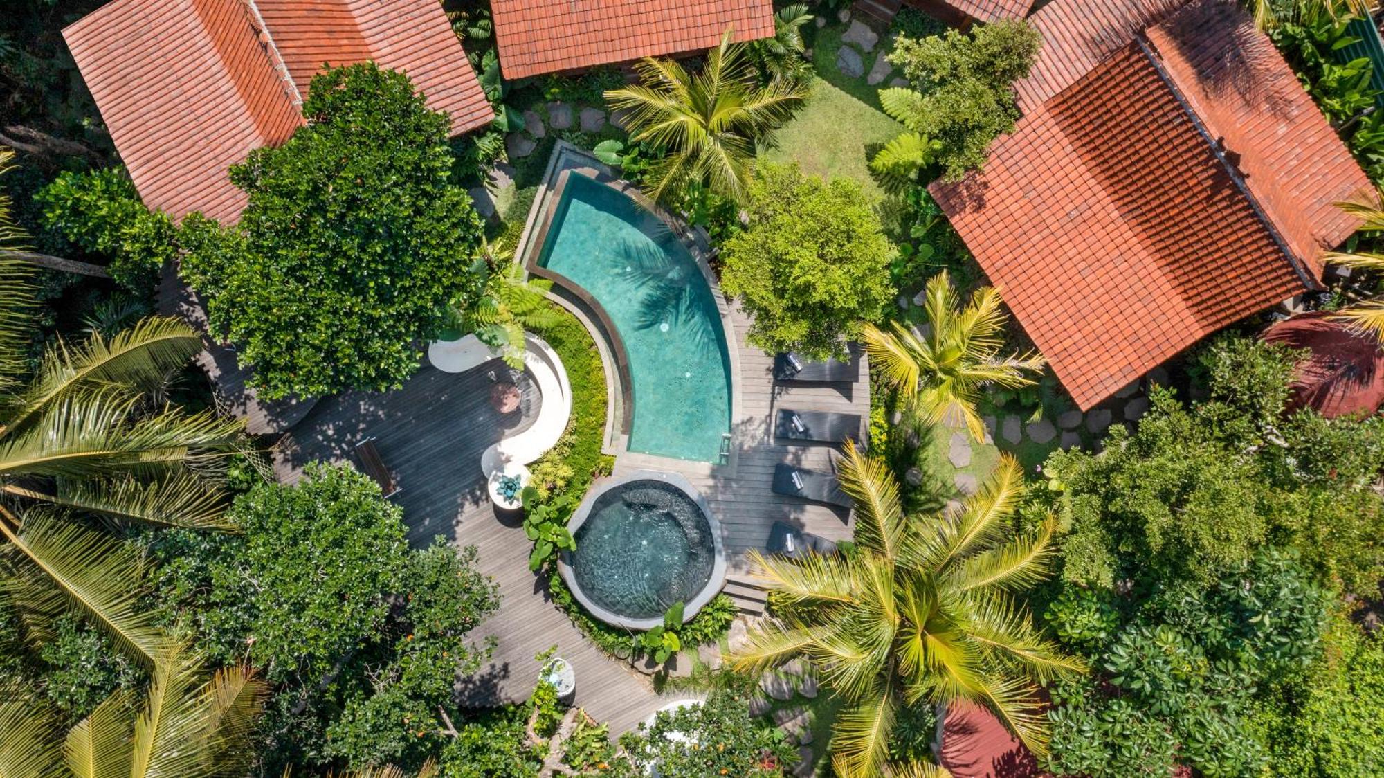 Berlima Wooden Lodge By Pramana Villas 乌布 外观 照片
