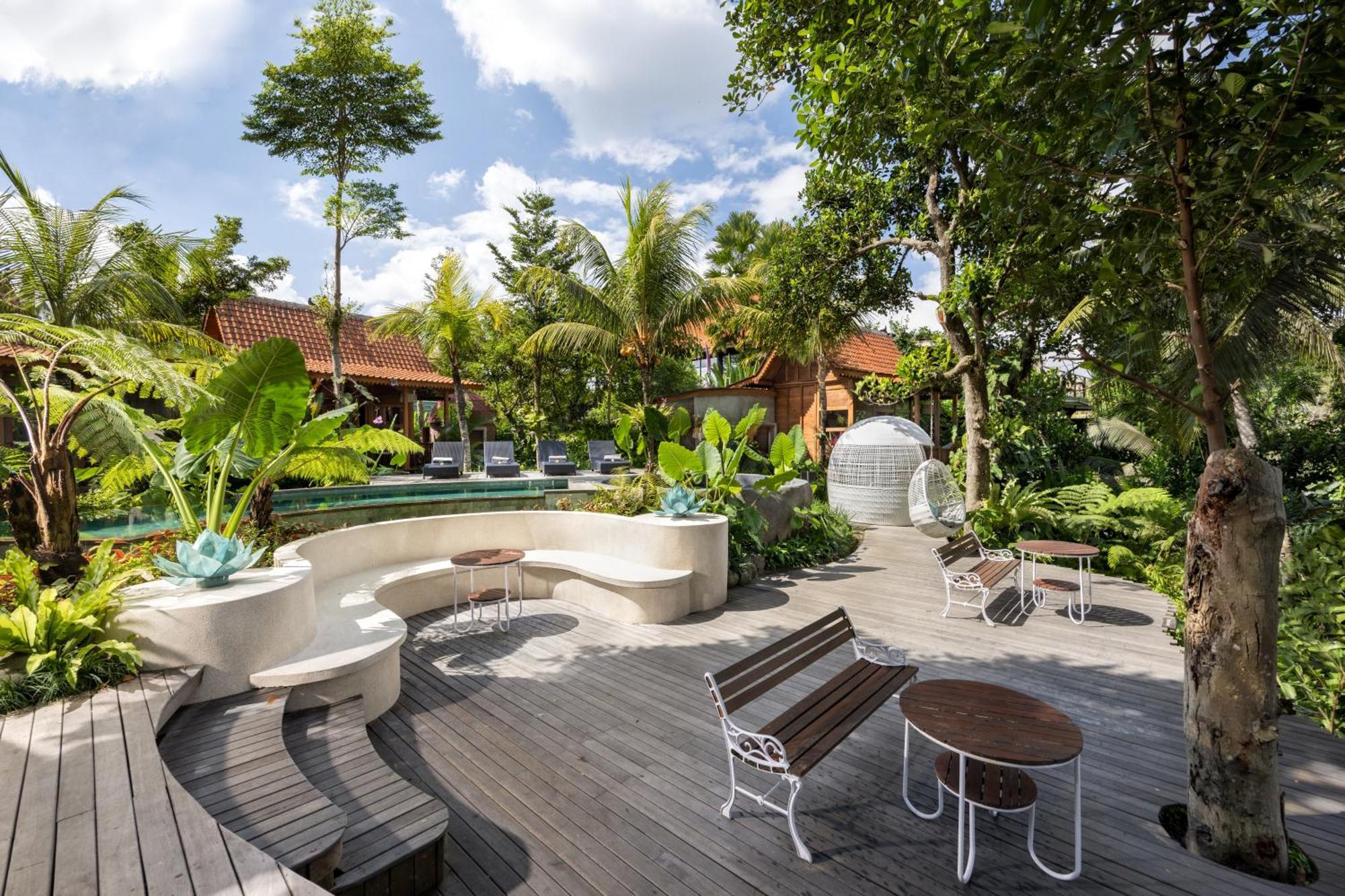Berlima Wooden Lodge By Pramana Villas 乌布 外观 照片