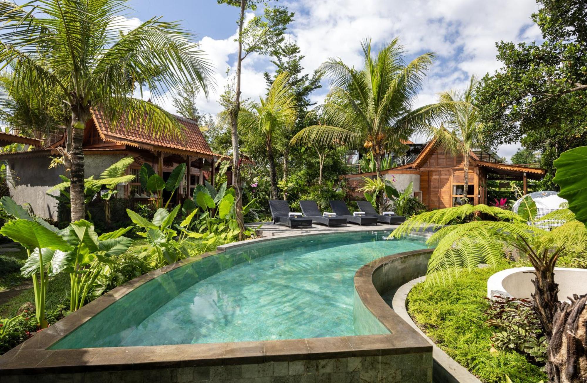 Berlima Wooden Lodge By Pramana Villas 乌布 外观 照片