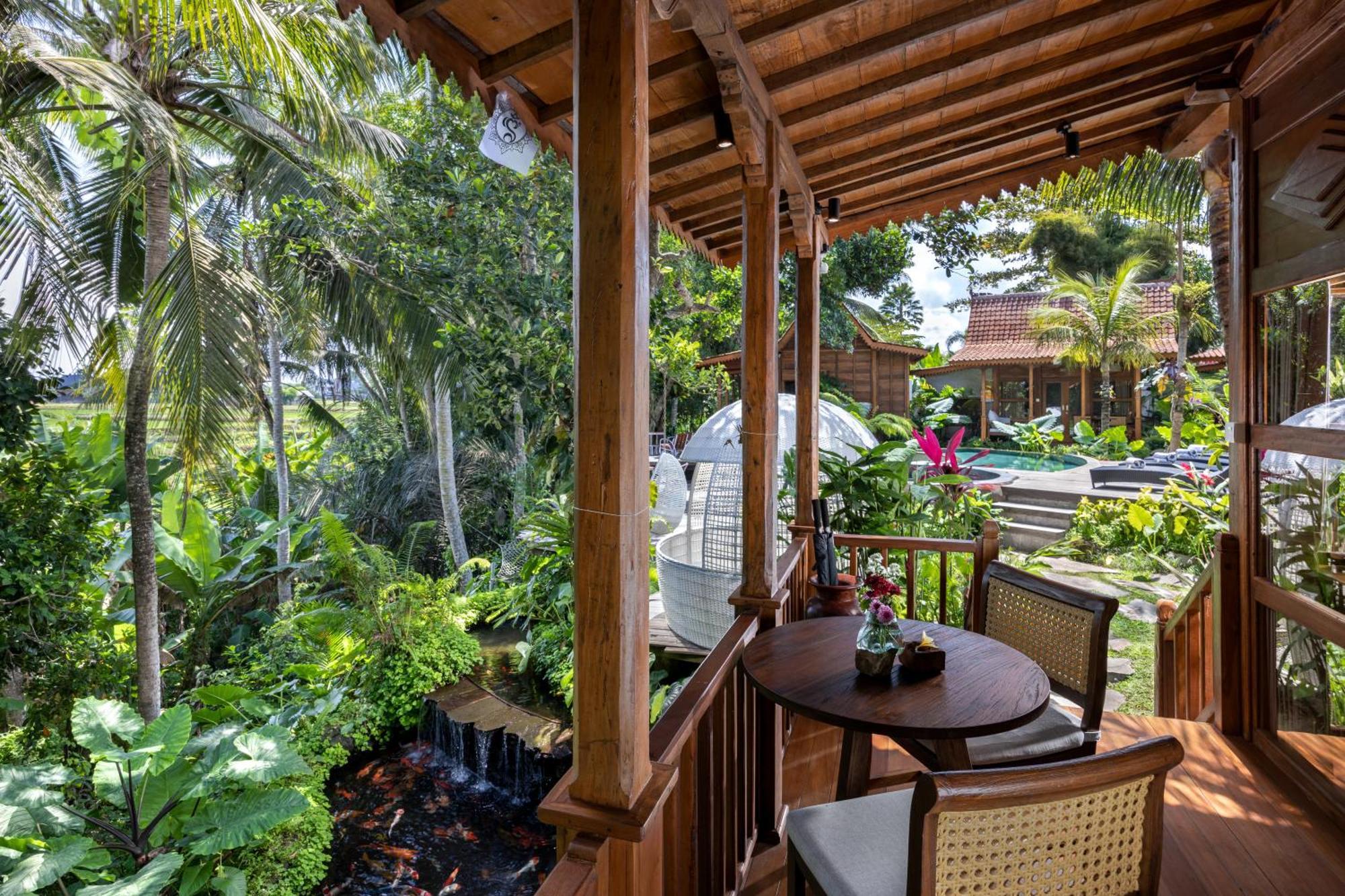 Berlima Wooden Lodge By Pramana Villas 乌布 外观 照片