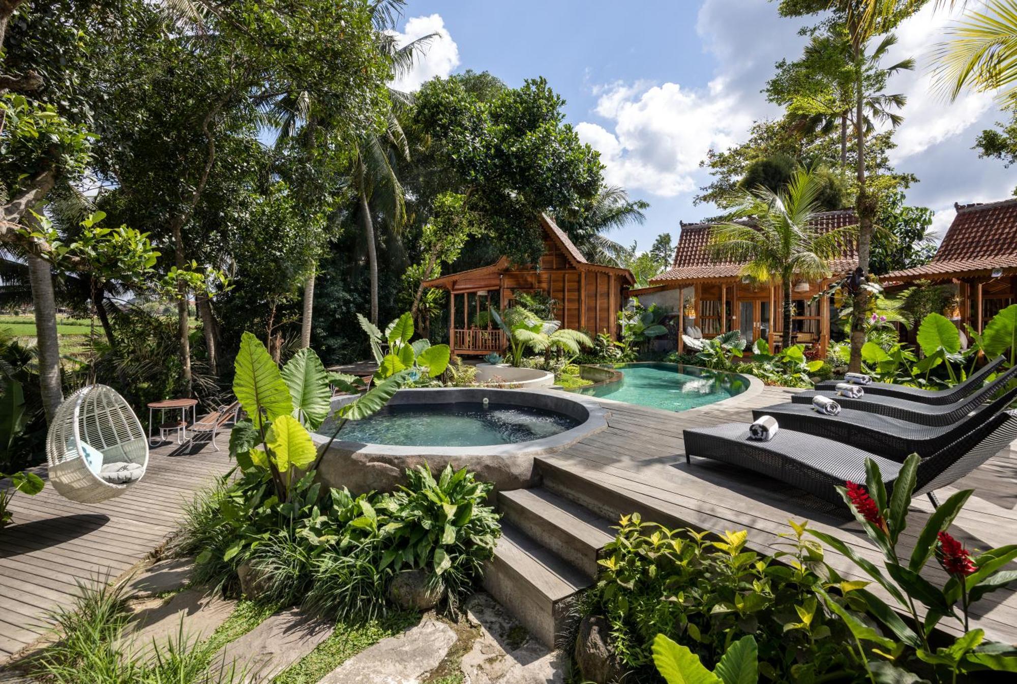Berlima Wooden Lodge By Pramana Villas 乌布 外观 照片