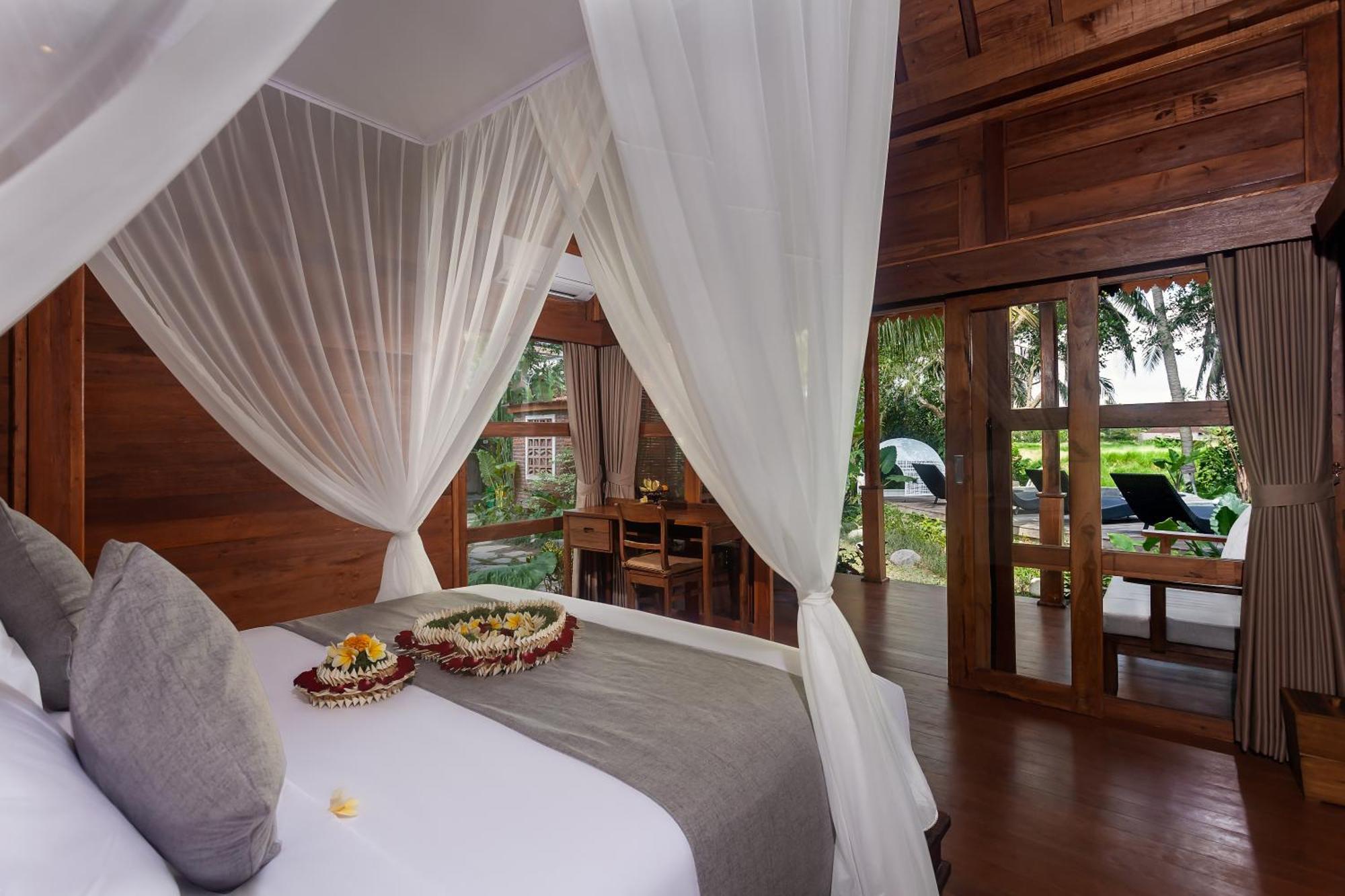Berlima Wooden Lodge By Pramana Villas 乌布 外观 照片